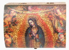 Our Lady of Guadalupe Angels  – Rosary box